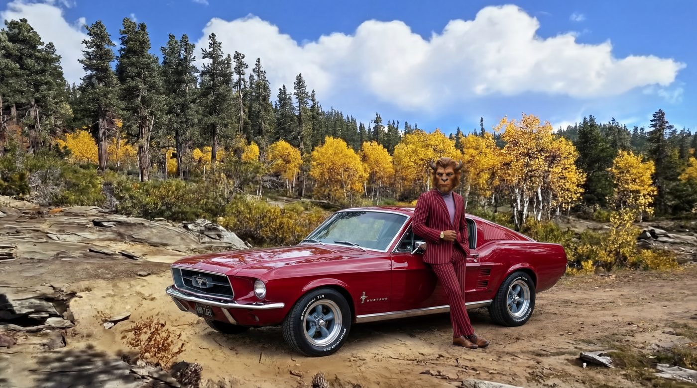 The Beast — Red Horse