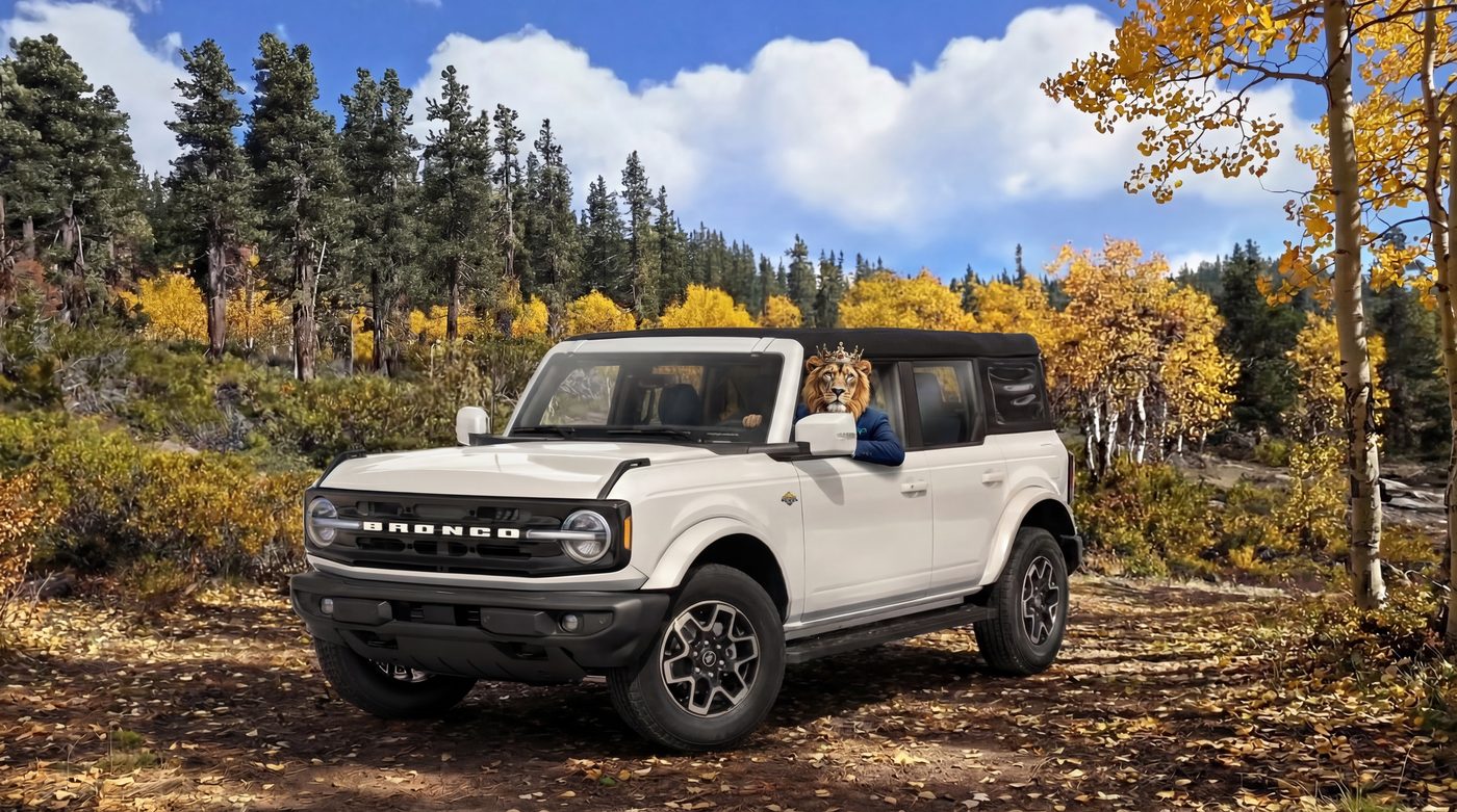 The King — White Horse